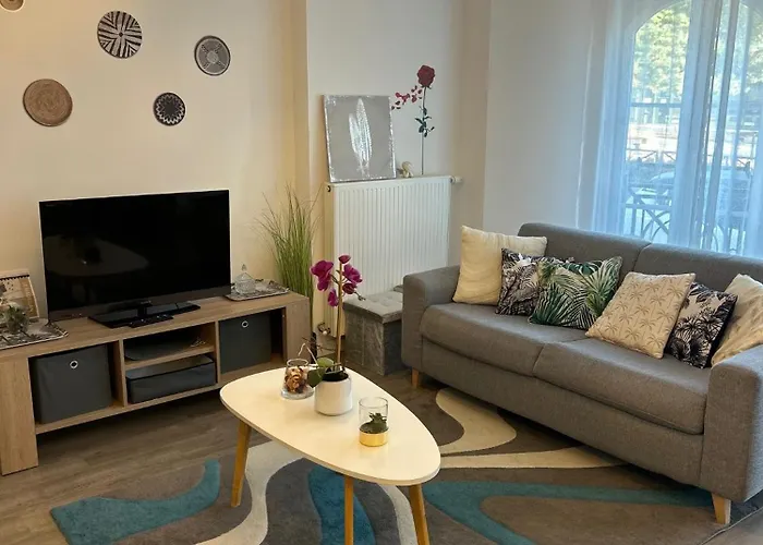 Appartement Cosy Proche Disneyland *